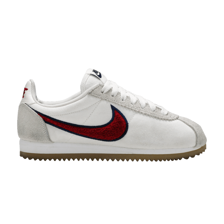 Nike Classic Cortez Chenille Swoosh Red Crush (Women's)