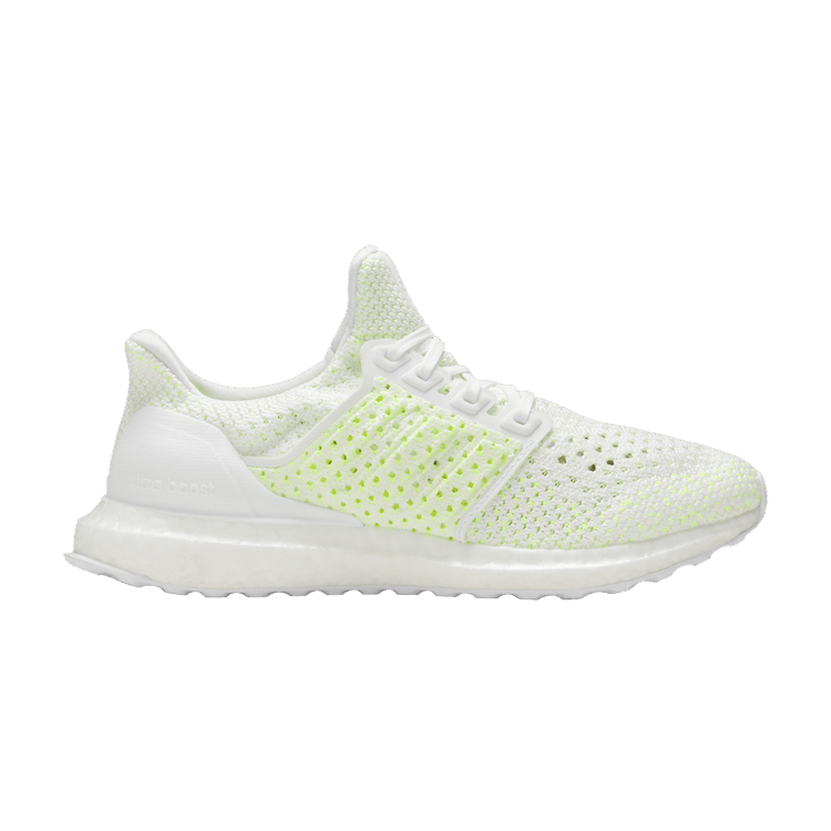 adidas Ultra Boost Clima Cloud White Shock Yellow (Youth)