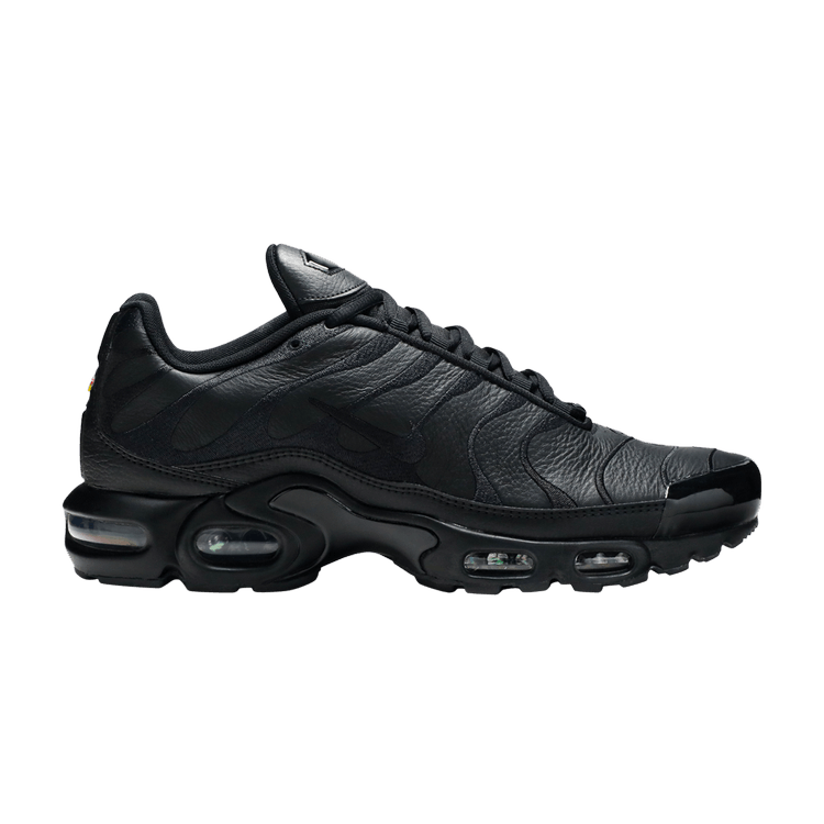 Nike Air Max Plus Triple Black Leather