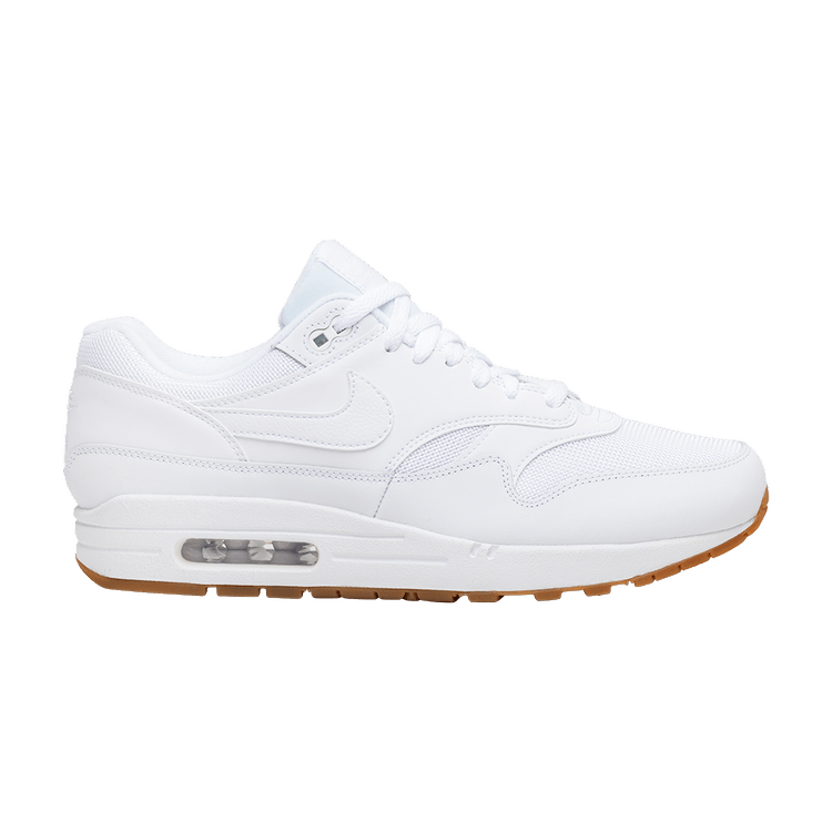 Nike Air Max 1 White Gum Sole