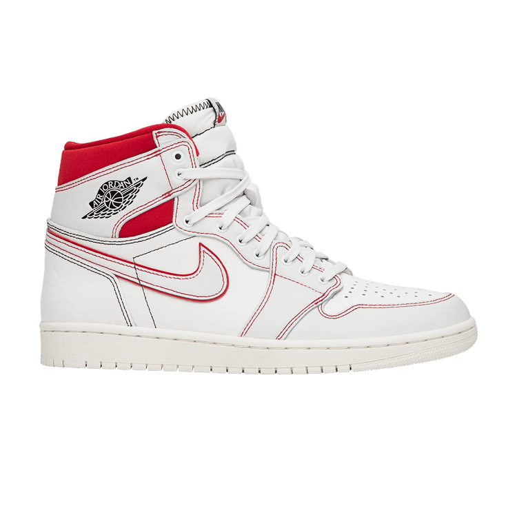 Jordan 1 Retro High Phantom Gym Red