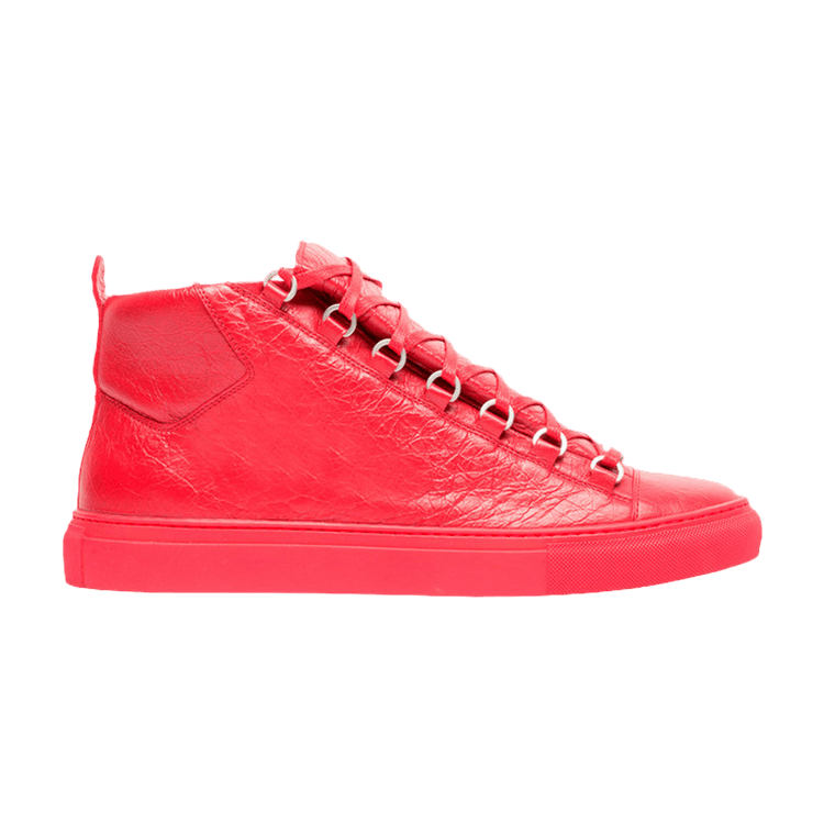 Balenciaga Arena High Red