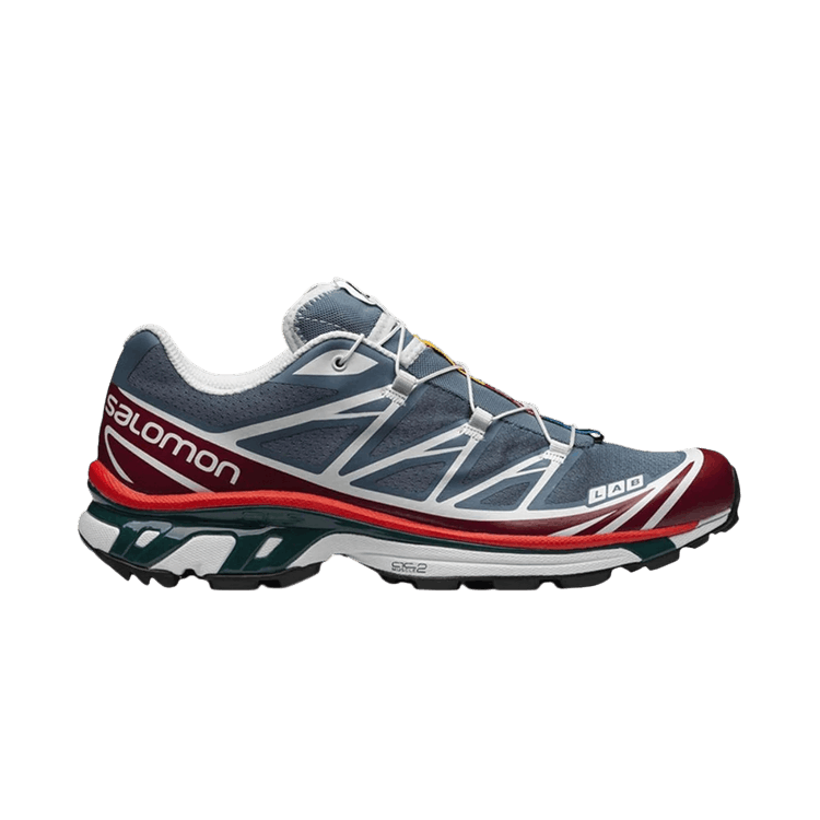 Salomon XT-6 Ocean Blue Red