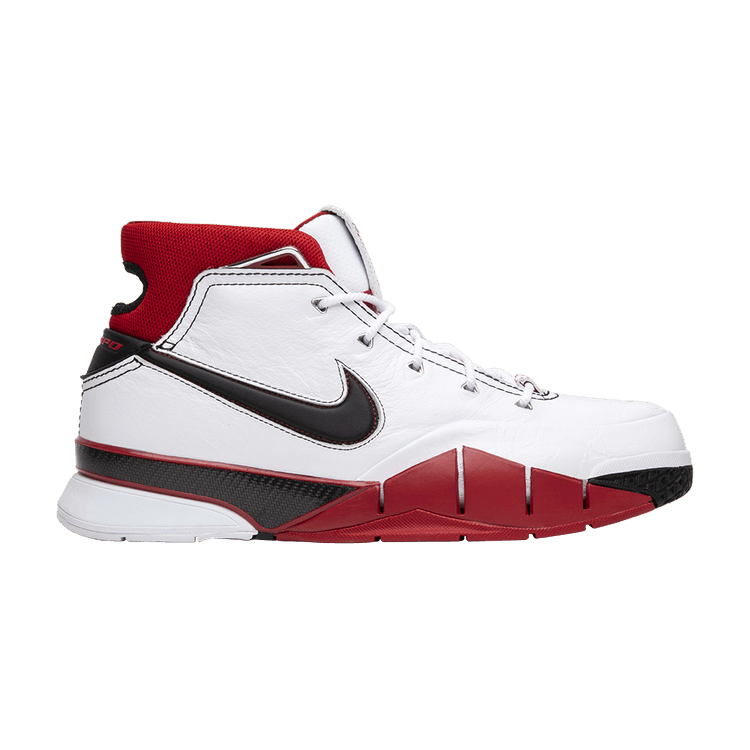 Nike Kobe 1 Protro White Black Red (All-Star)