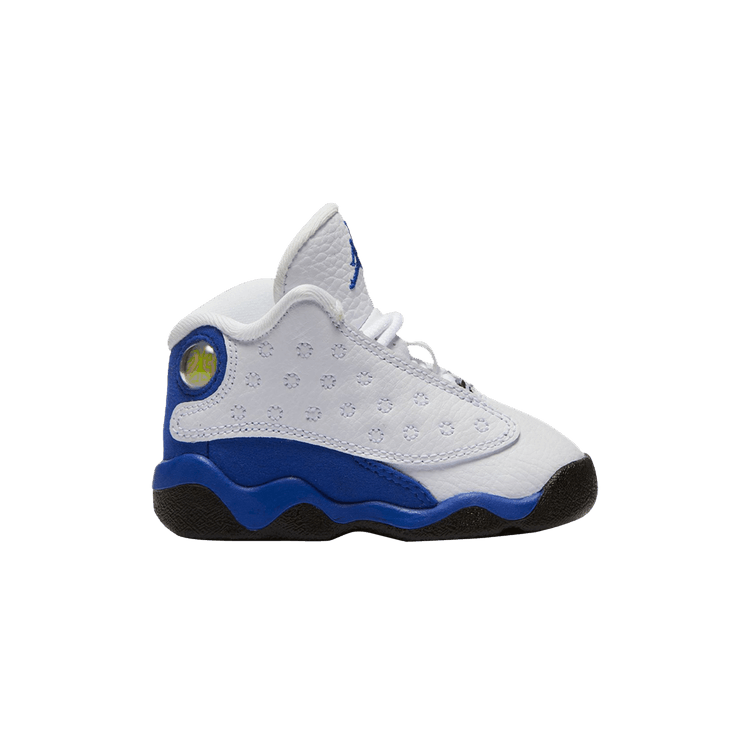 Jordan 13 Retro White Hyper Royal Black (TD)