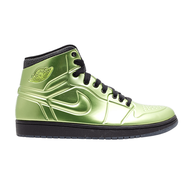 Jordan 1 Anodized Green