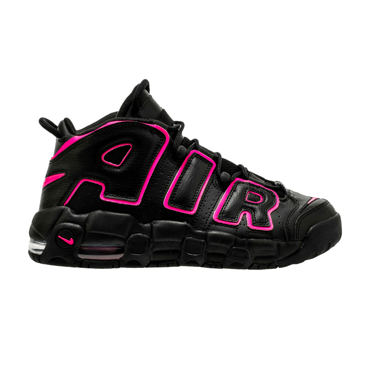 Nike Air More Uptempo Black Pink Blast (GS)