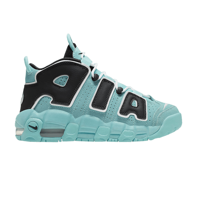 Nike Air More Uptempo Aqua Blue (GS)