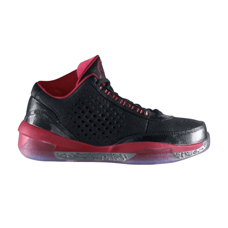 Jordan 2010 Team Black Red Light Graphite