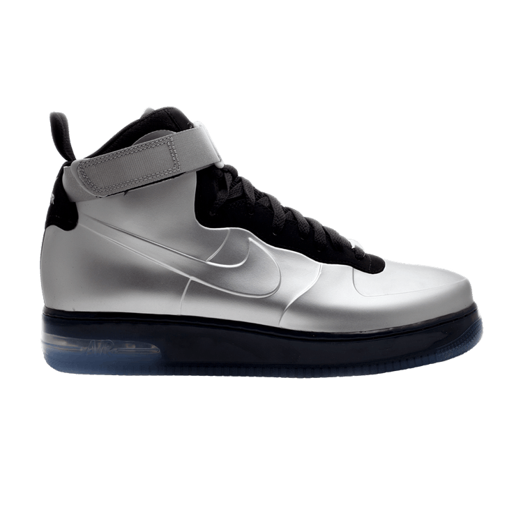 Nike Air Force 1 High Foamposite Silver