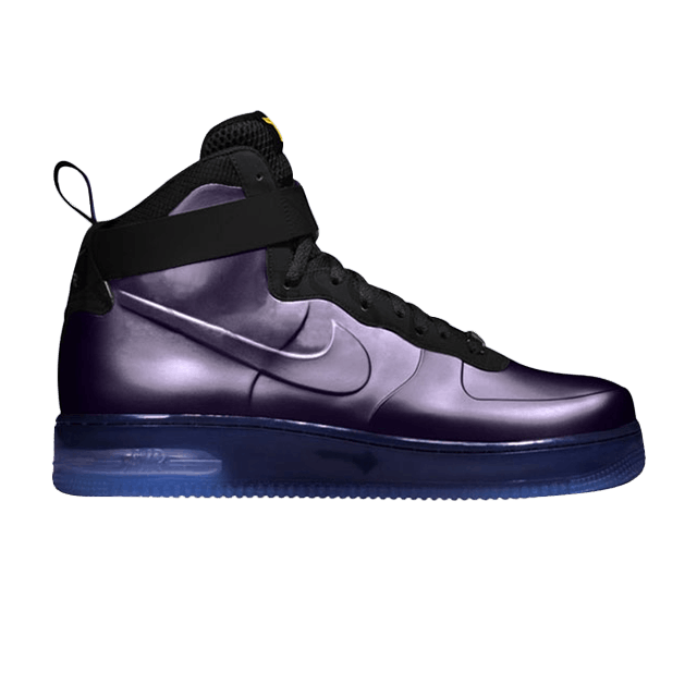 Nike Air Force 1 High Foamposite Eggplant