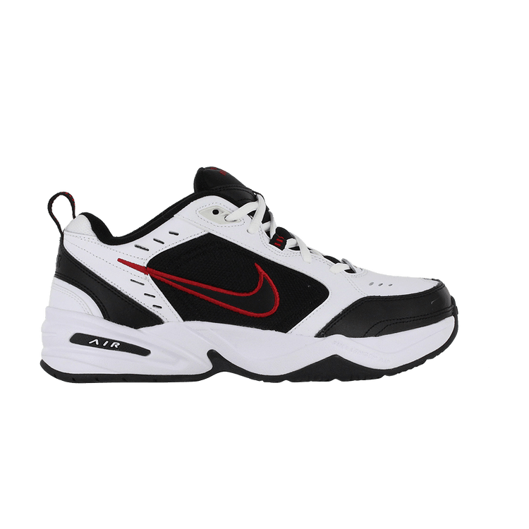 Nike Air Monarch IV 4E Wide White Red