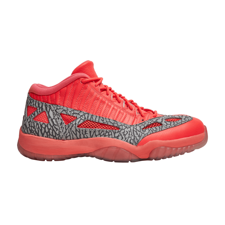 Jordan 11 Retro Low IE Flash Crimson