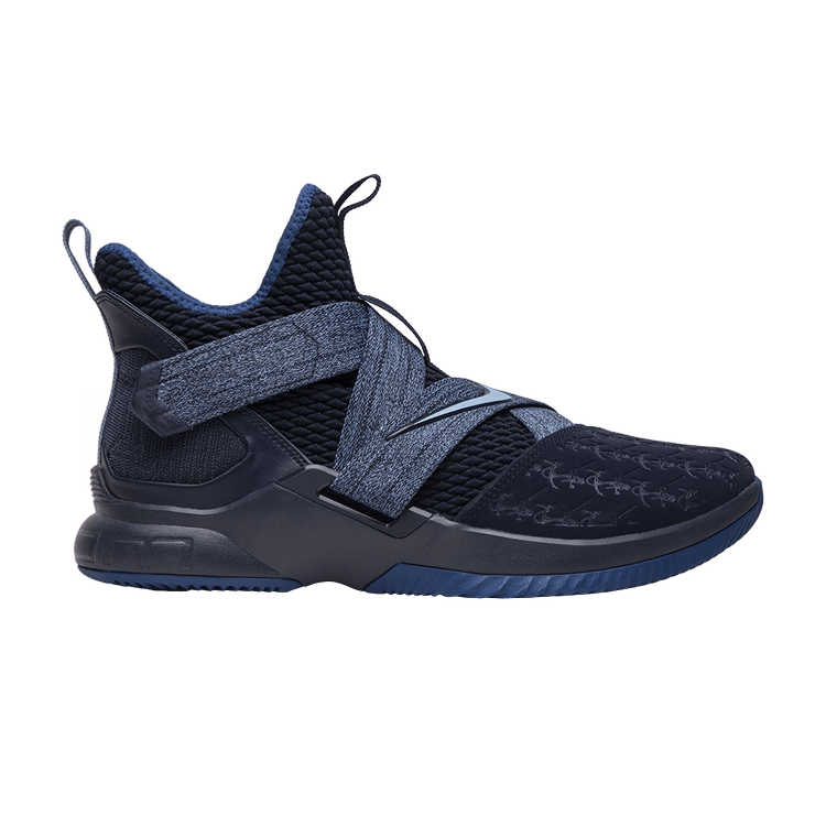 Nike LeBron Zoom Soldier 12 Blackened Blue