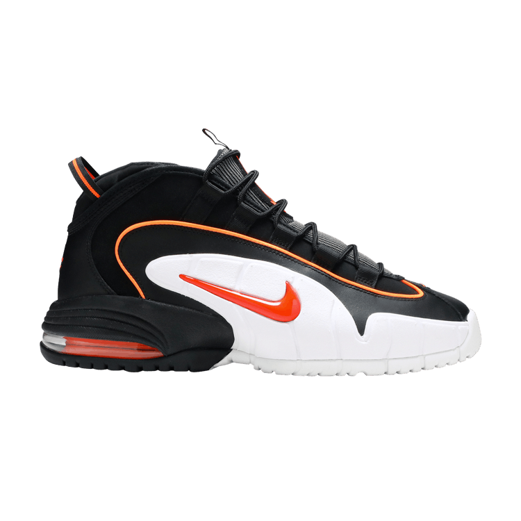 Nike Air Max Penny Black Total Orange