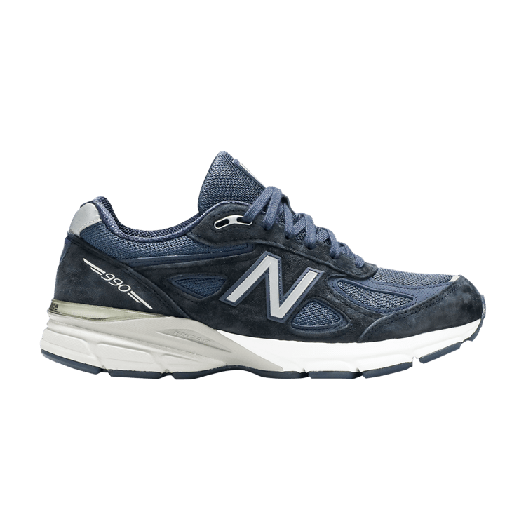 New Balance 990v4 Kith Navy