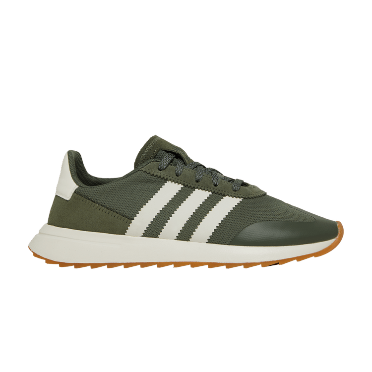 adidas FLB W Dark Green/White (Women's)