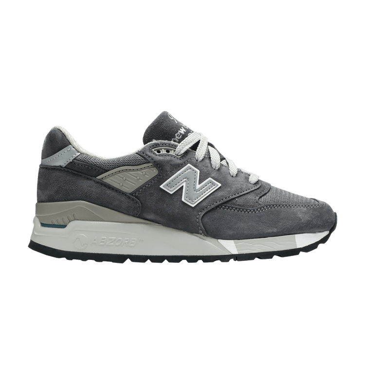 New Balance 998 Grey/Charcoal (Women's)