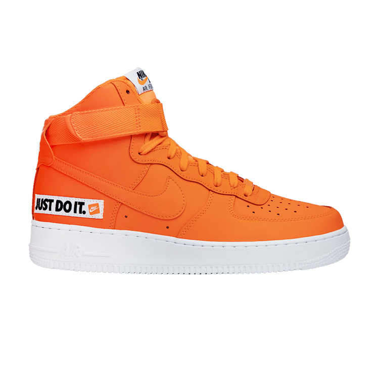 Nike Air Force 1 High Just Do It Pack Orange