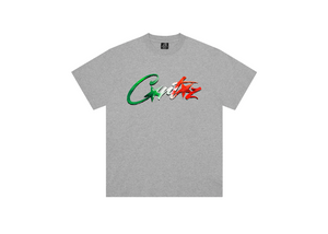 Corteiz Allstarz Italia Grey Tee