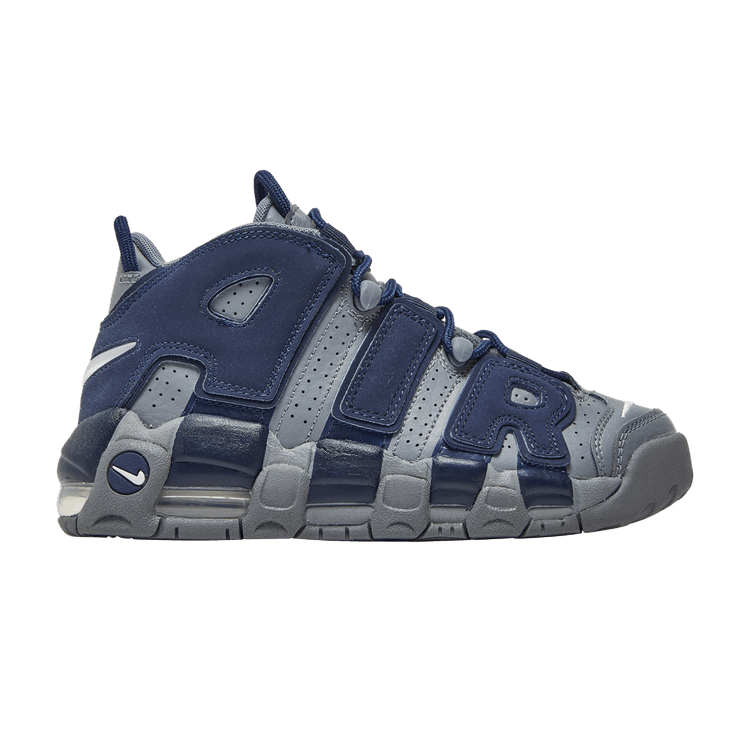 Nike Air More Uptempo 96 Cool Grey Midnight Navy (GS)