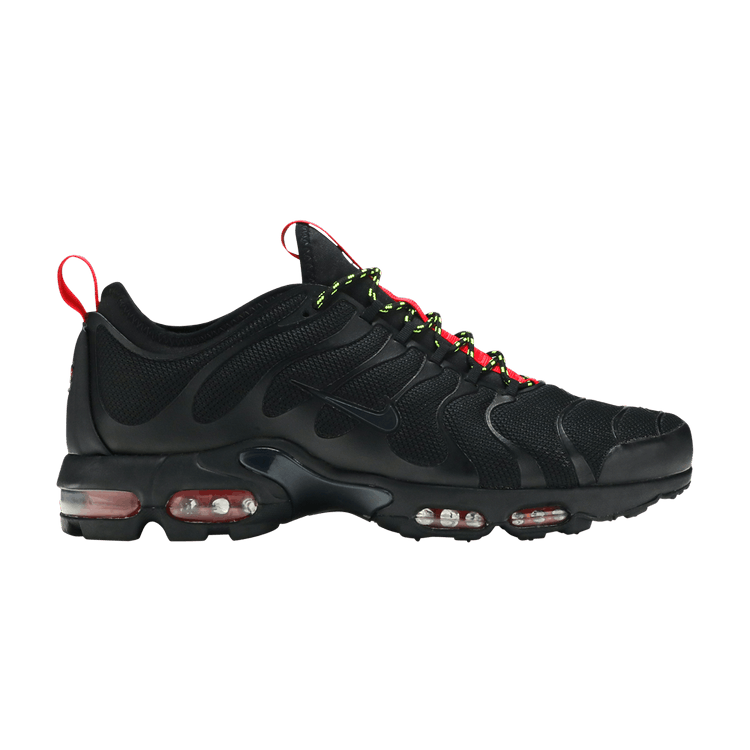 Nike Air Max Plus TN Ultra Black University Red Volt