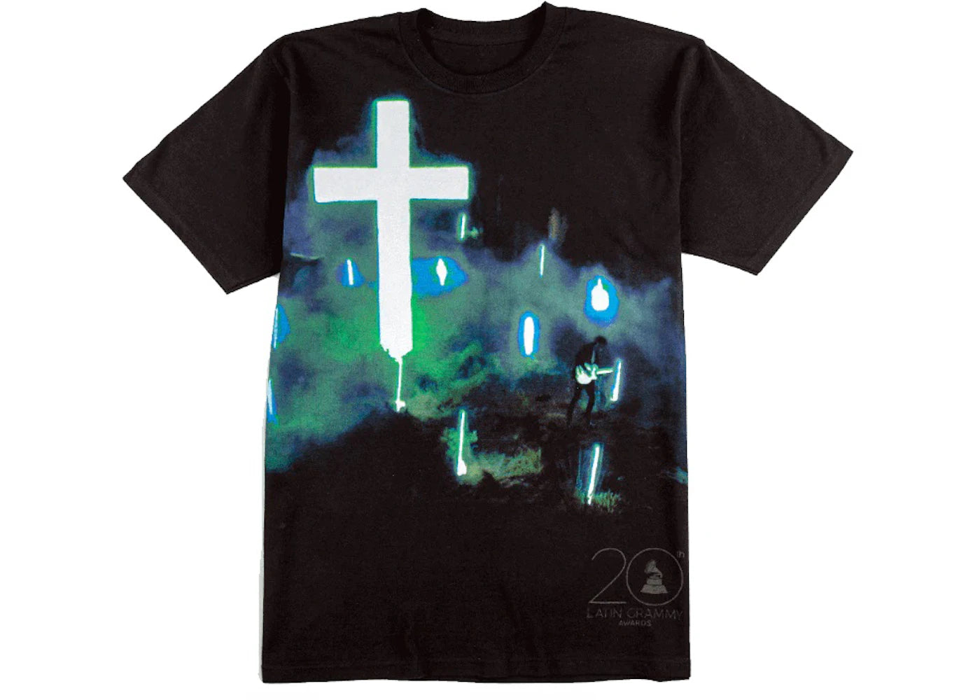 424 Sebastian Yatra T-Shirt Black