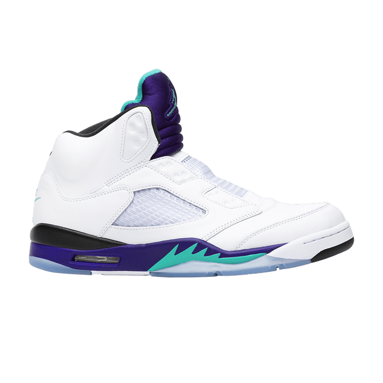 Jordan 5 Retro Grape Fresh Prince