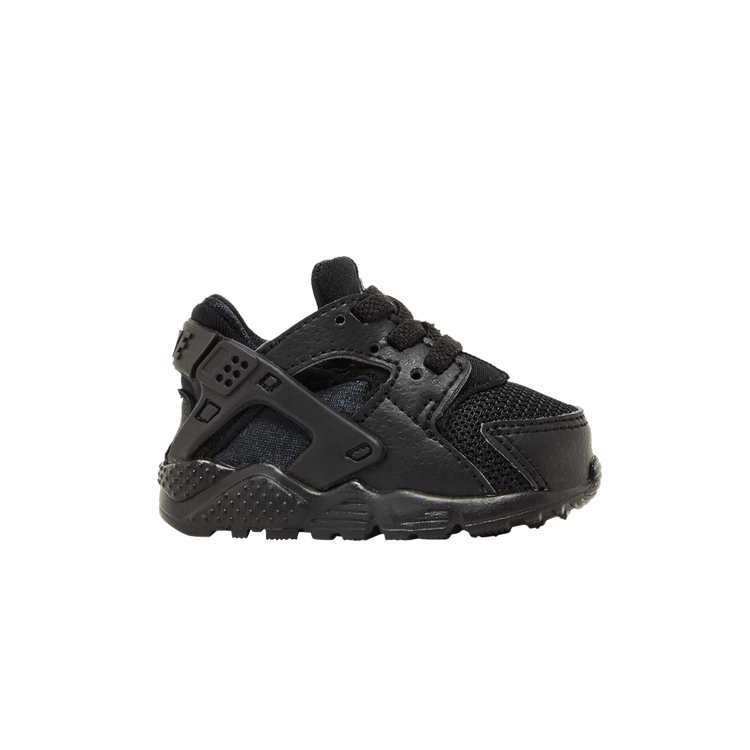 Nike Air Huarache Run Triple Black (TD)