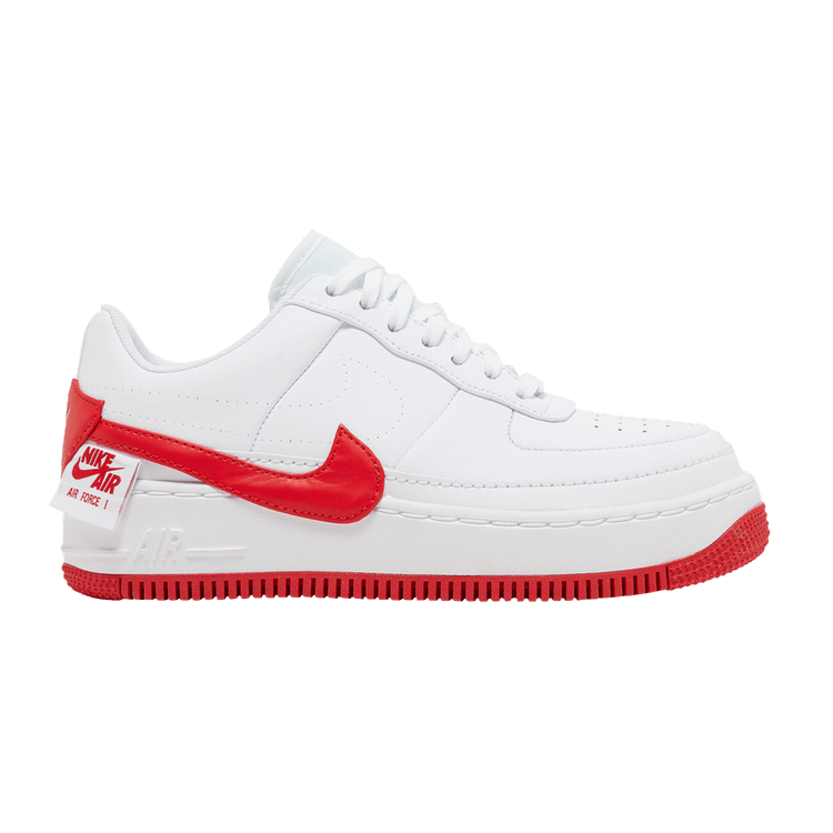 Nike Air Force 1 Jester XX White University Red (Women's)