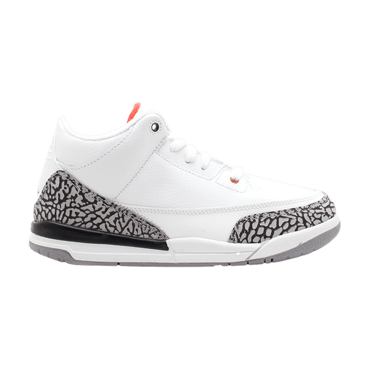 Jordan 3 Retro White Cement (2011) (PS)