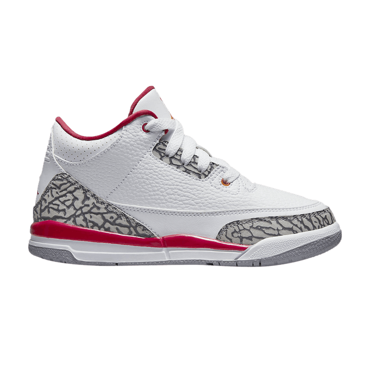 Jordan 3 Retro Cardinal (PS)