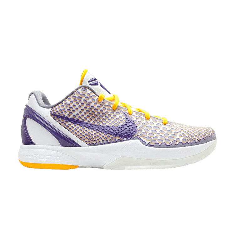 Nike Zoom Kobe VI 3D Lakers