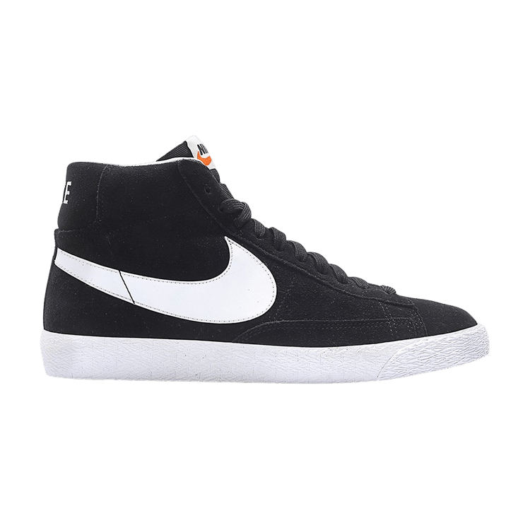Nike Blazer Mid Premium Black White Gum