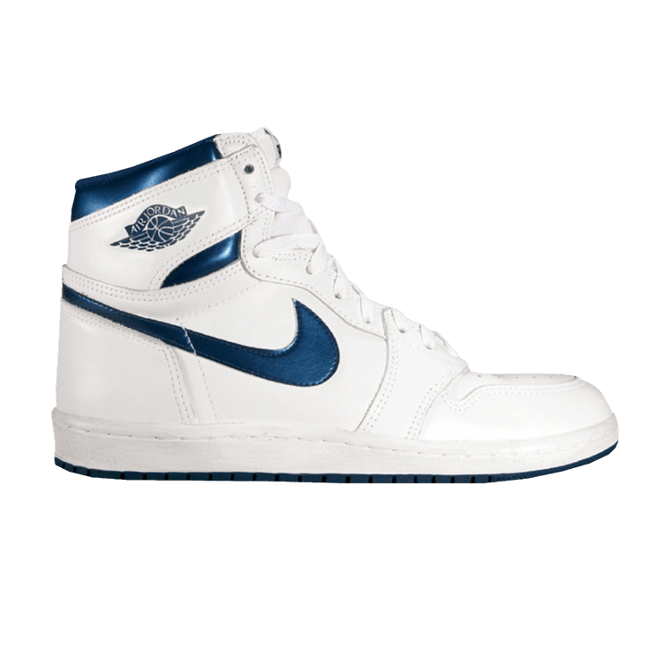 Jordan 1 OG Metallic Blue (1986)