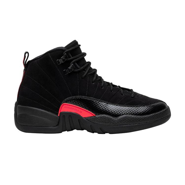 Jordan 12 Retro Black Rush Pink (GS)