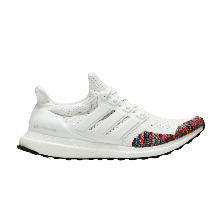 adidas Ultra Boost 1.0 Multi-Color Toe White