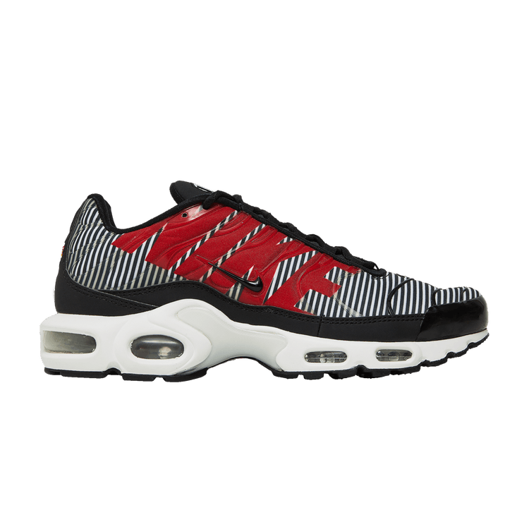 Nike Air Max Plus Striped Black White