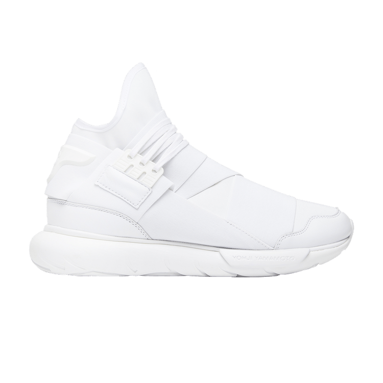 Y-3 Qasa High Triple White