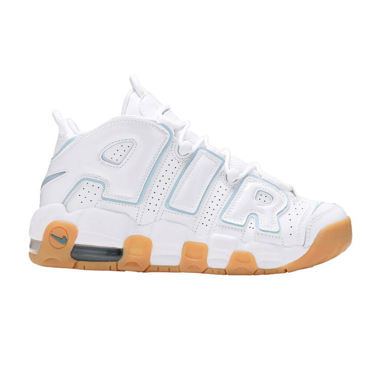 Nike Air More Uptempo White Aqua Gum (GS)