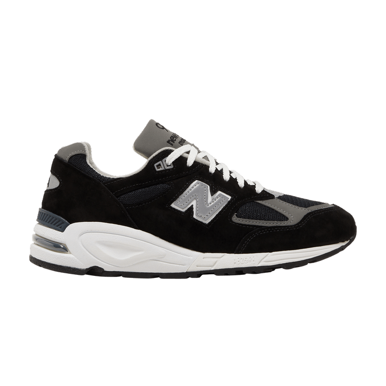 New Balance 990v2 MiUSA Heritage Black Pewter