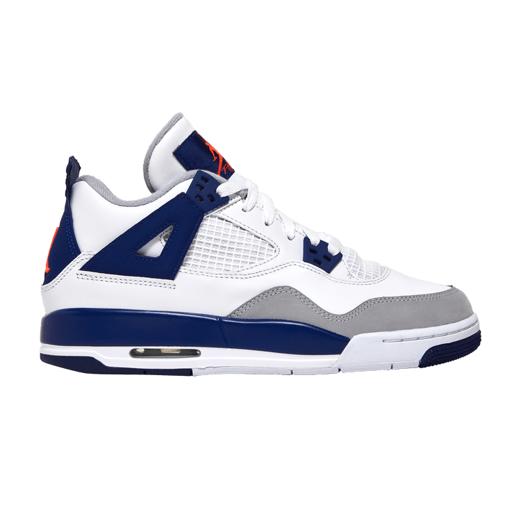 Jordan 4 Retro Deep Royal Blue (GS)