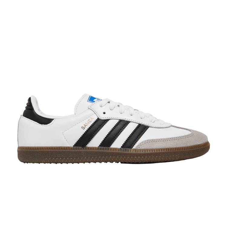 adidas Samba OG Cloud White Core Black - Side Kicks