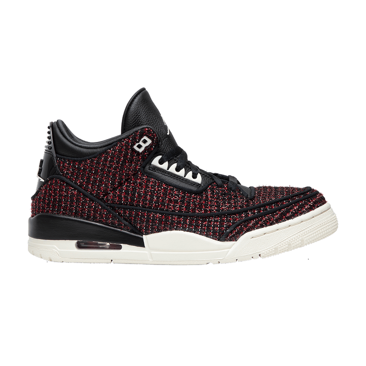 Jordan 3 Retro AWOK Vogue University Red (Women's)