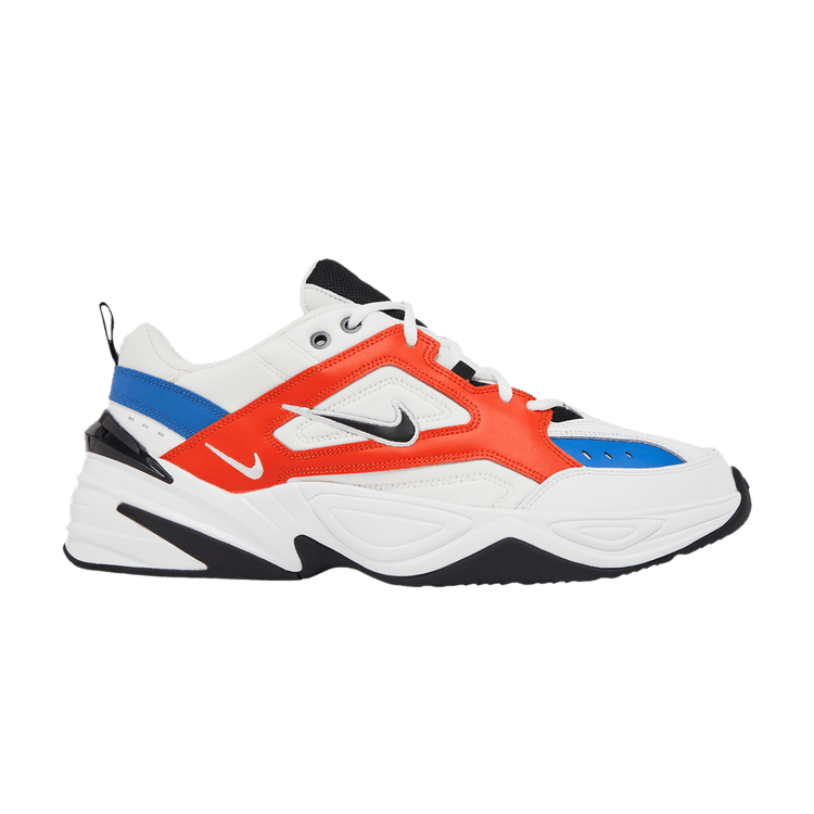 Nike M2K Tekno White Black Orange