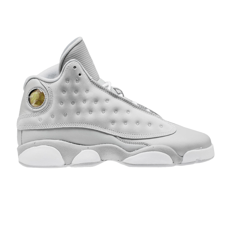 Jordan 13 Retro Wolf Grey Deadly Pink (GS)