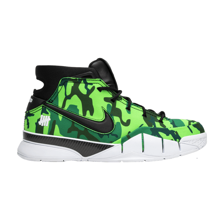 Nike Kobe 1 Protro Undefeated Green Camo (Silver Lake)