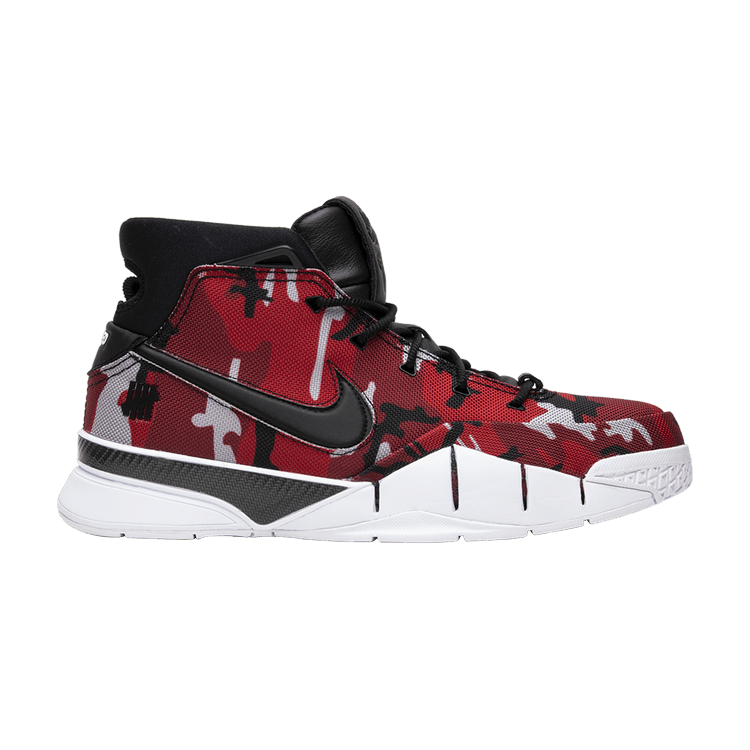 Nike Kobe 1 Protro Undefeated Red Camo (Santa Monica)