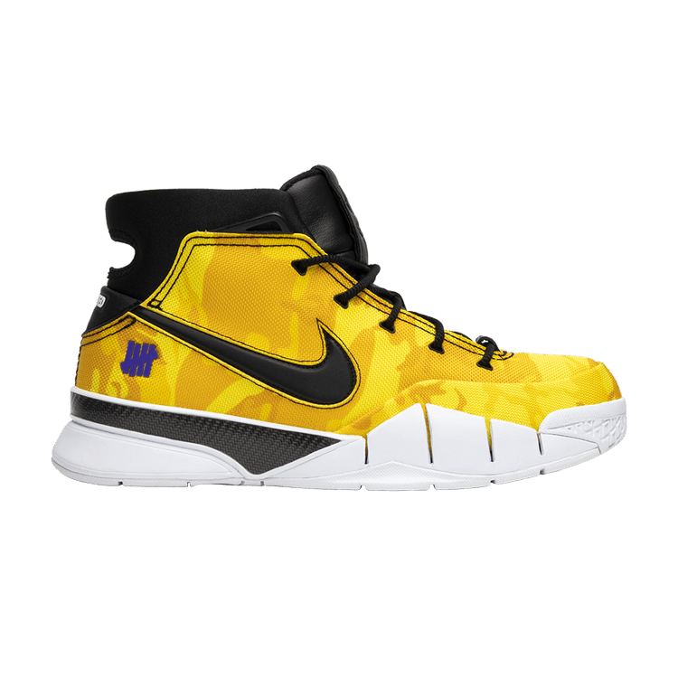 Nike Kobe 1 Protro Undefeated Yellow Camo (La Brea)