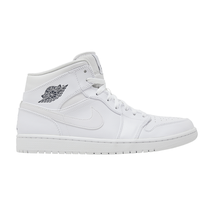 Jordan 1 Retro Mid White Cool Grey